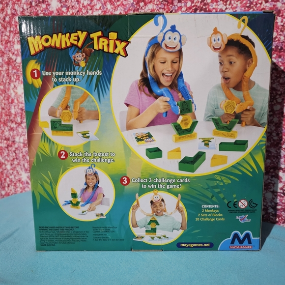 Monkey Trix Game - Picture 2 of 2
